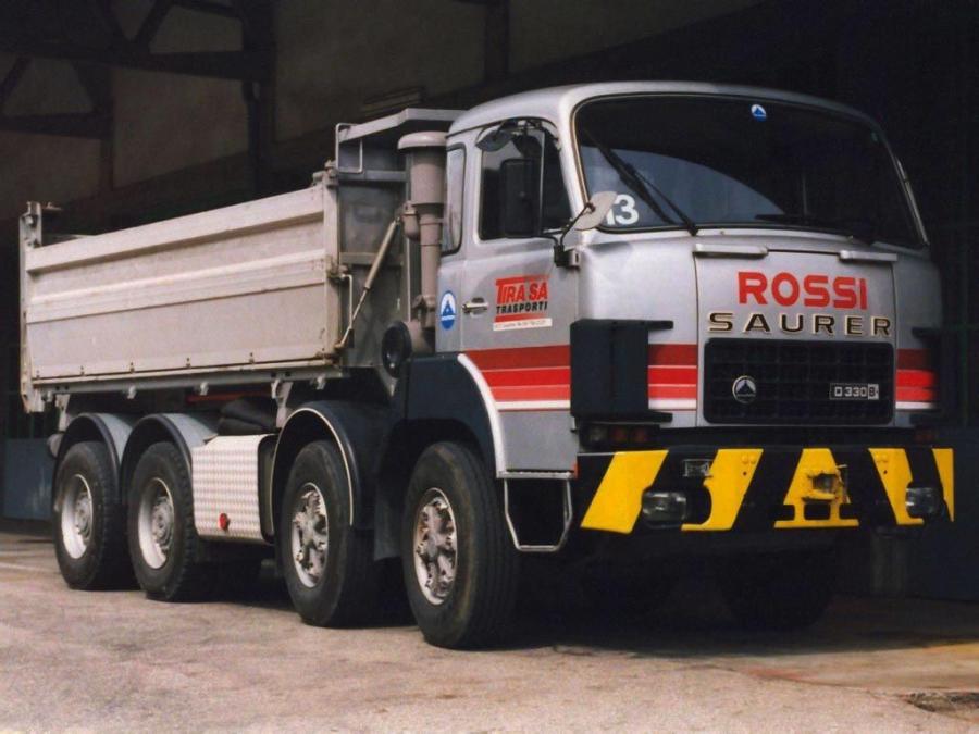  Saurer D330B 8x4 1976 года  (фото 3 из 6)
